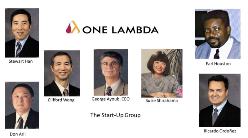 Ricardo Ordóñez: Despite the many challenges, One Lambda became the most successful transplant diagnostics company in the world